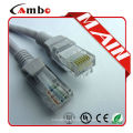 Cable RJ45 cat 5e 0.25m patch cable